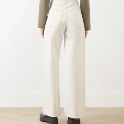 Discount High-Rise Wide Leg Jeans Women Denim
