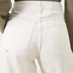 Discount High-Rise Wide Leg Jeans Women Denim