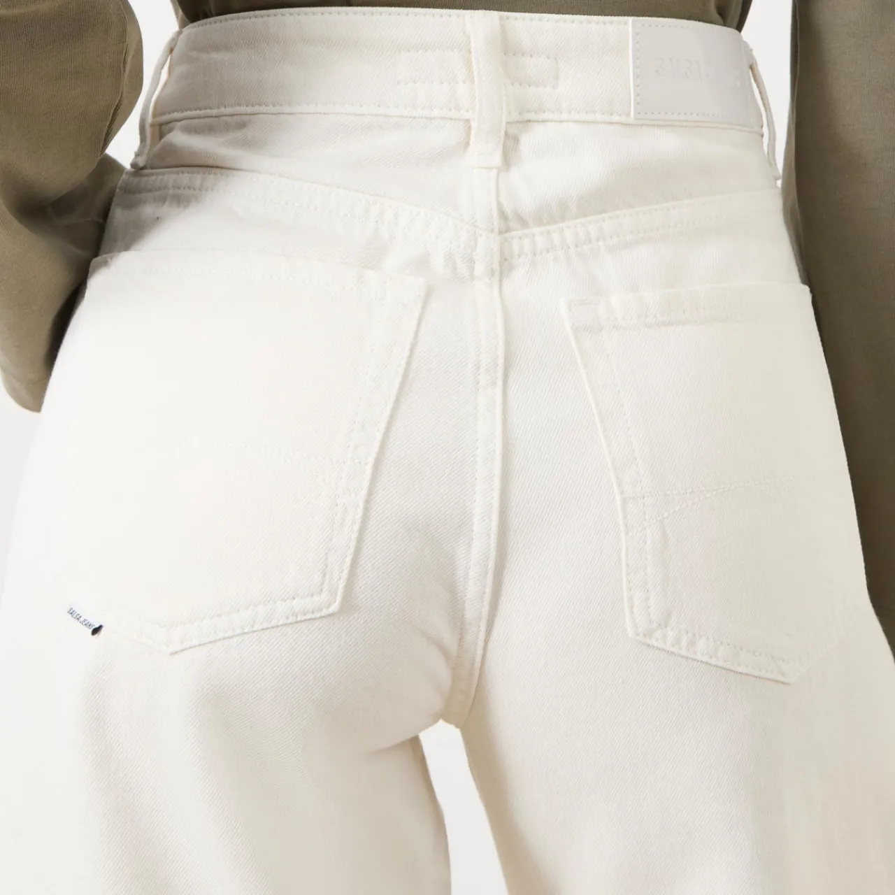 Discount High-Rise Wide Leg Jeans Women Denim