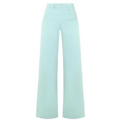 Outlet High-Rise Wide Leg Jeans Women Denim