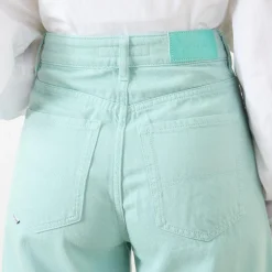 Outlet High-Rise Wide Leg Jeans Women Denim