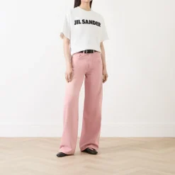 Best High-Rise Wide Leg Jeans Women Denim