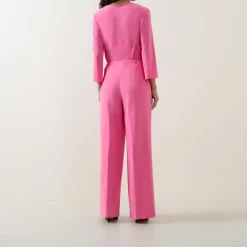 Clearance High-Rise Wide Leg Trousers Women Trousers & Shorts