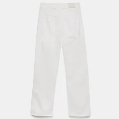 Sale High-Rise Wide-Leg Jeans Women Denim