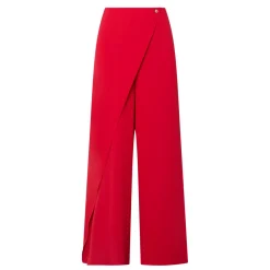 Sale High-Rise Wrap Trousers Women Trousers & Shorts