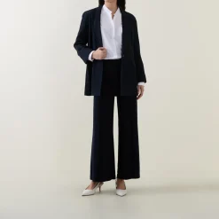 High-Waisted Wide-Leg Trousers Women Trousers & Shorts