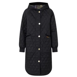 Discount Hilary Quilted Long Jacket Women Coats & Jackets