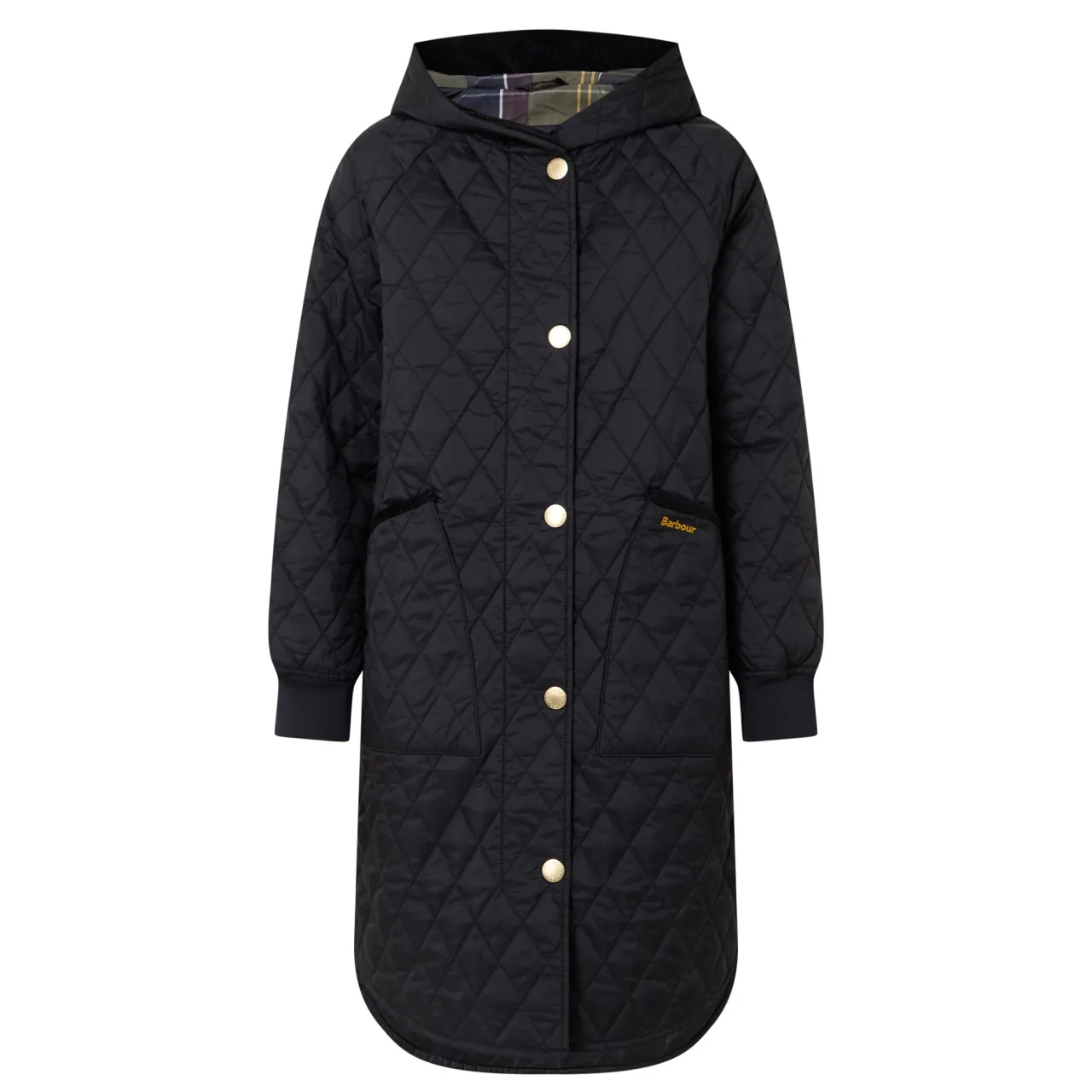 Discount Hilary Quilted Long Jacket Women Coats & Jackets