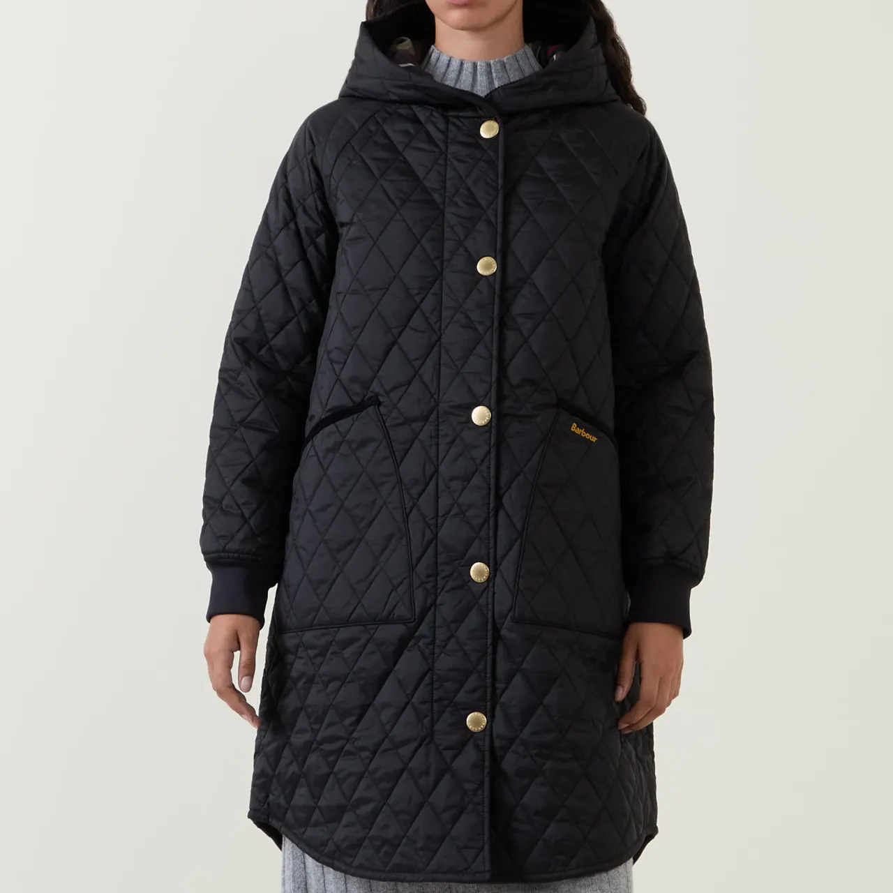 Discount Hilary Quilted Long Jacket Women Coats & Jackets
