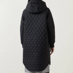 Discount Hilary Quilted Long Jacket Women Coats & Jackets