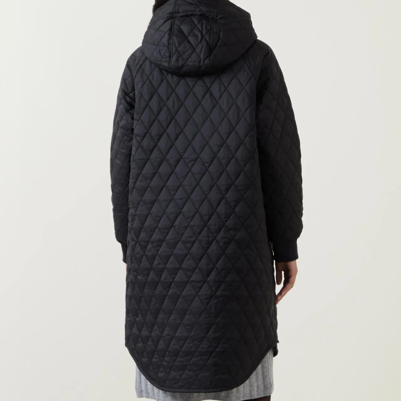 Discount Hilary Quilted Long Jacket Women Coats & Jackets