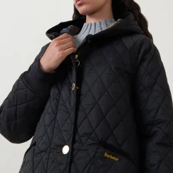 Discount Hilary Quilted Long Jacket Women Coats & Jackets
