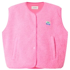Clearance Hoktown Fleece Gilet Women Coats & Jackets