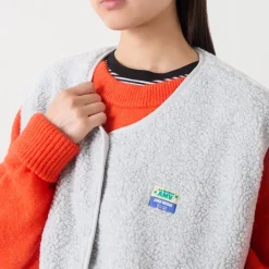 Clearance Hoktown Logo Gilet Women Coats & Jackets