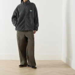 New Hoktown Teddy Fleece Jacket Women Coats & Jackets