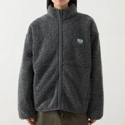 New Hoktown Teddy Fleece Jacket Women Coats & Jackets