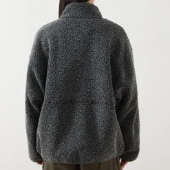 New Hoktown Teddy Fleece Jacket Women Coats & Jackets