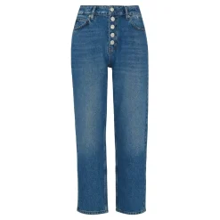 Discount Hollie Button Front Jeans Women Denim