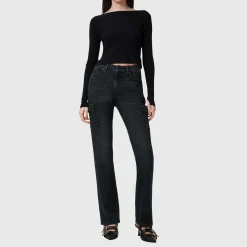 Best Hollis Cargo Bootcut Jeans Women Denim