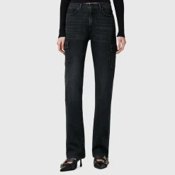 Best Hollis Cargo Bootcut Jeans Women Denim