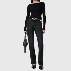 Best Hollis Cargo Bootcut Jeans Women Denim
