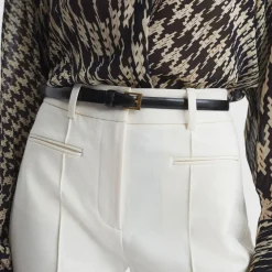 Outlet Holly Leather Belt Women Belts