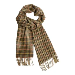 Online Houndstooth Lambswool Scarf Women Scarves