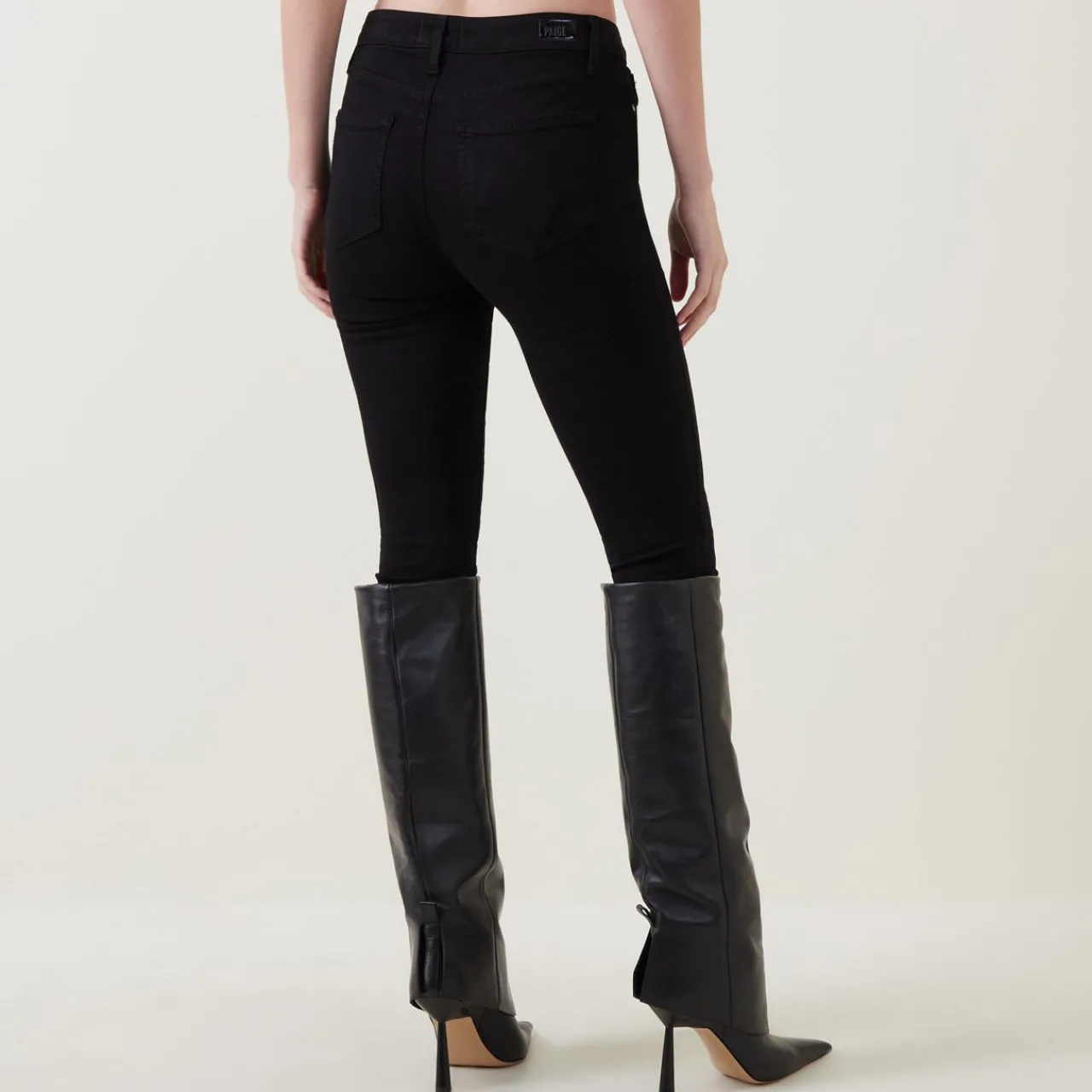 Hot Hoxton High-Rise Skinny Jeans Women Denim