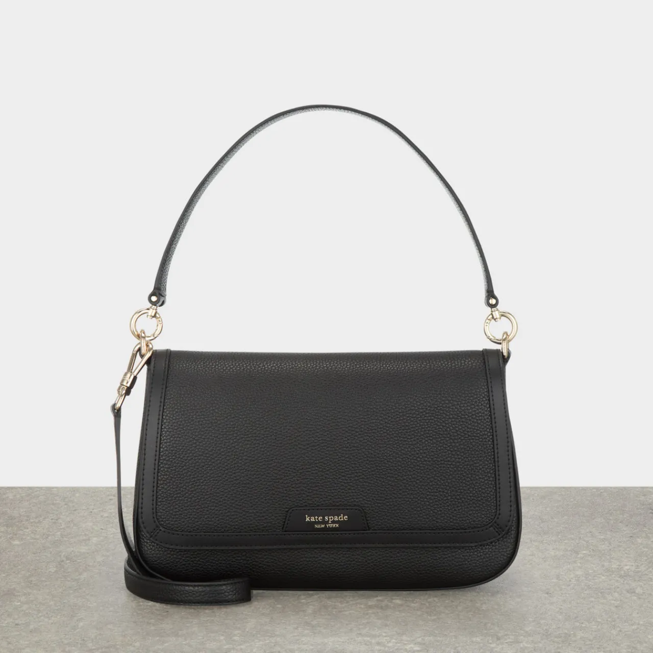 Clearance Hudson Flap Shoulder Bag Women Shoulder Bags