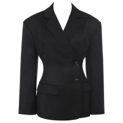 Hudson Hourglass Blazer Women Coats & Jackets