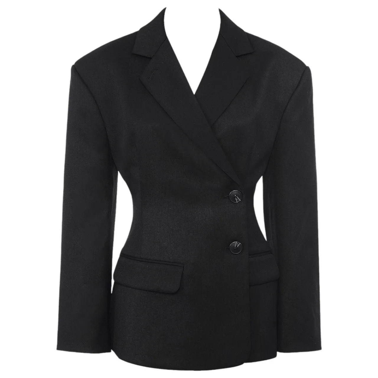 Hudson Hourglass Blazer Women Coats & Jackets