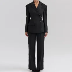Hudson Hourglass Blazer Women Coats & Jackets