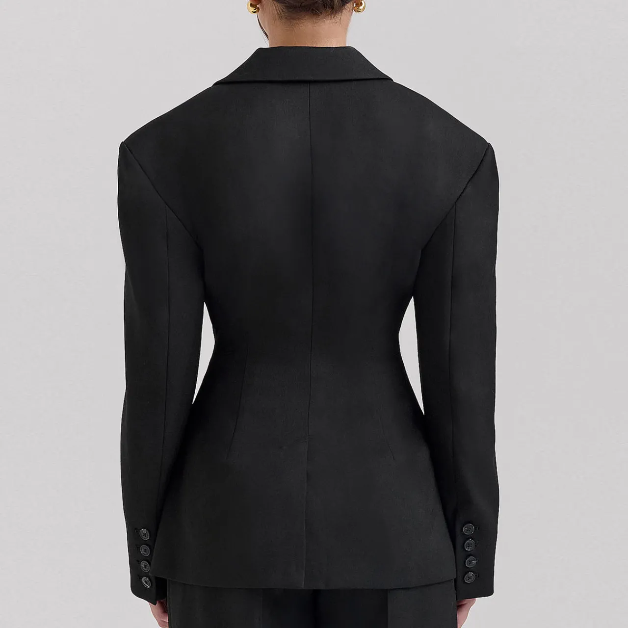 Hudson Hourglass Blazer Women Coats & Jackets