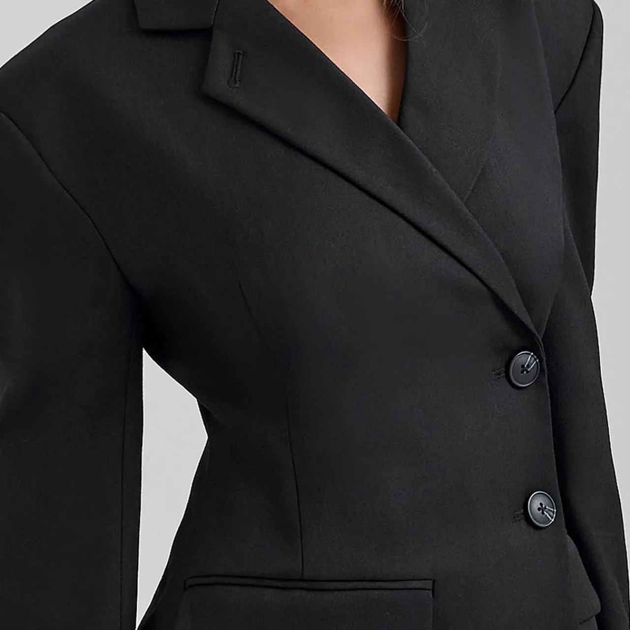 Hudson Hourglass Blazer Women Coats & Jackets