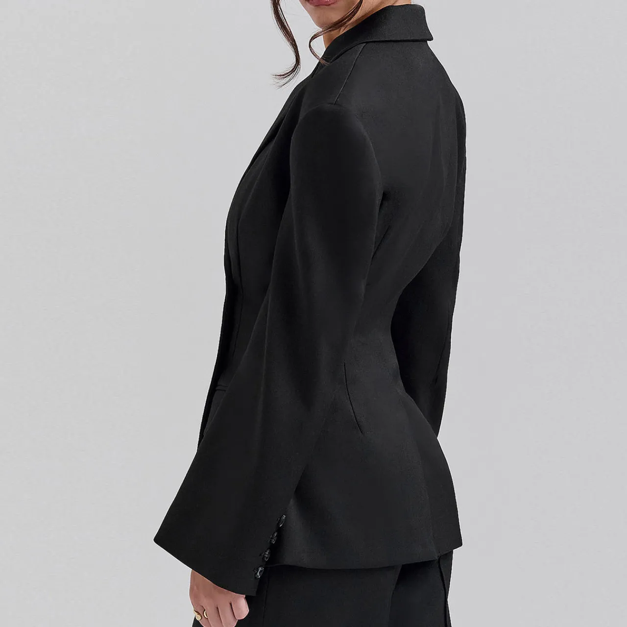 Hudson Hourglass Blazer Women Coats & Jackets