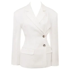 Best Hudson Hourglass Double-Breasted Blazer Women Coats & Jackets