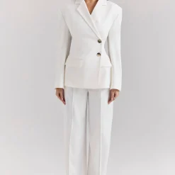 Best Hudson Hourglass Double-Breasted Blazer Women Coats & Jackets