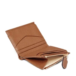 Best Hudson Multi-Use Pebbled Leather Cardholder Women Wallets