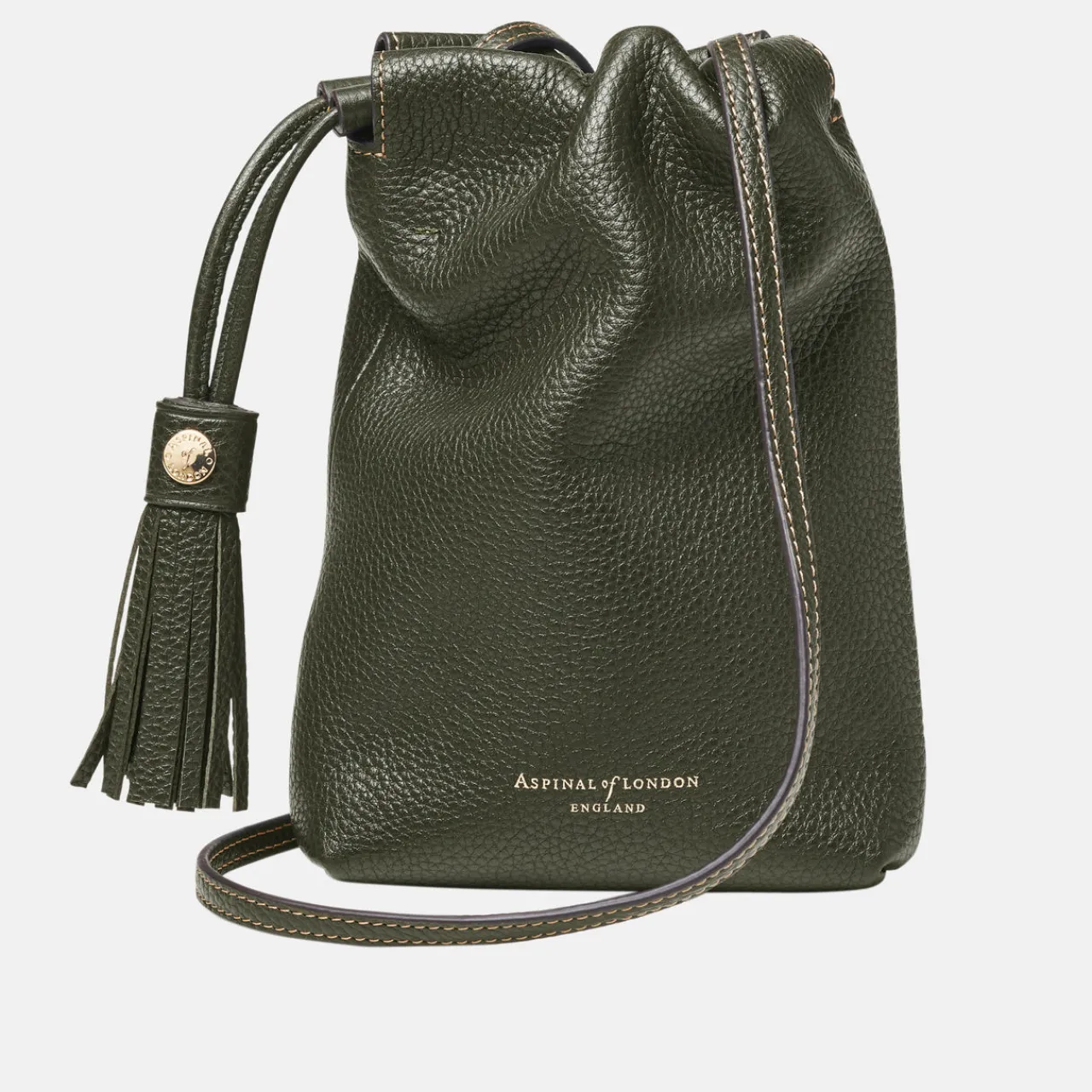 Hot Hudson Pebbled Leather Crossbody Pouch Women Crossbody Bags