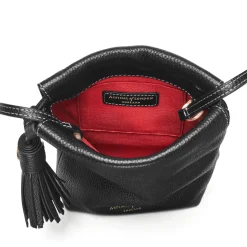 Discount Hudson Pebbled Leather Crossbody Pouch Women Crossbody Bags