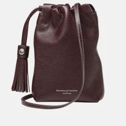 Hot Hudson Pebbled Leather Crossbody Pouch Women Crossbody Bags
