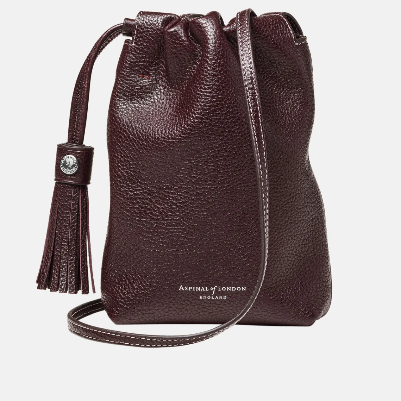 Hot Hudson Pebbled Leather Crossbody Pouch Women Crossbody Bags