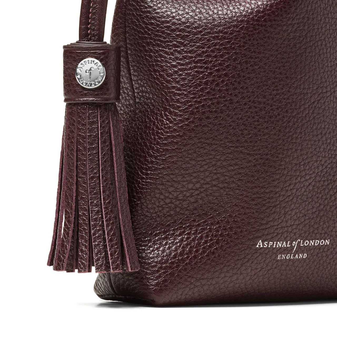 Hot Hudson Pebbled Leather Crossbody Pouch Women Crossbody Bags