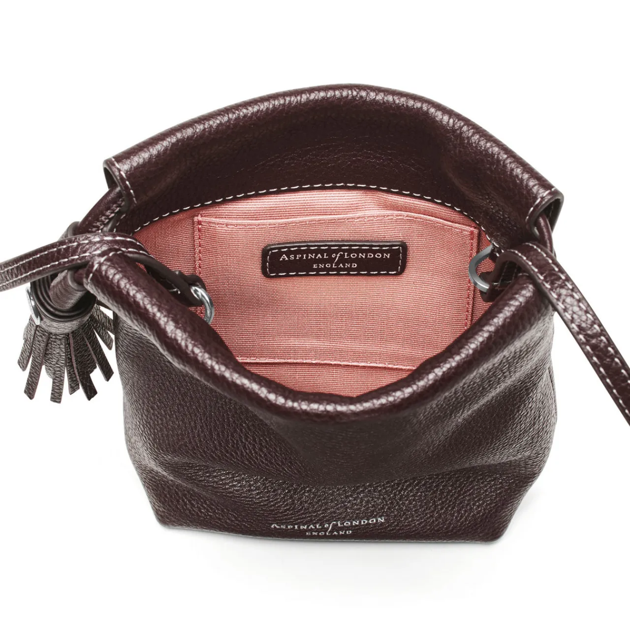 Hot Hudson Pebbled Leather Crossbody Pouch Women Crossbody Bags
