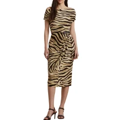 Outlet Hullen Printed Buckle Dress Women Dresses