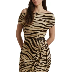 Outlet Hullen Printed Buckle Dress Women Dresses