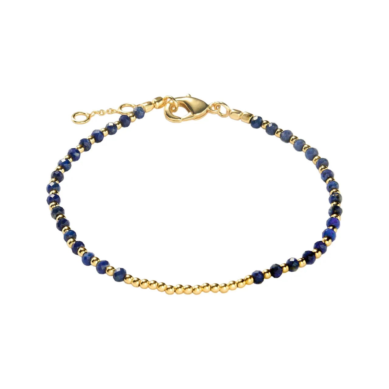 Best Ibiza Lapis Lazuli Beaded Bracelet Women Bracelets