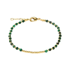 Outlet Ibiza Malachite Beaded Bracelet Women Bracelets
