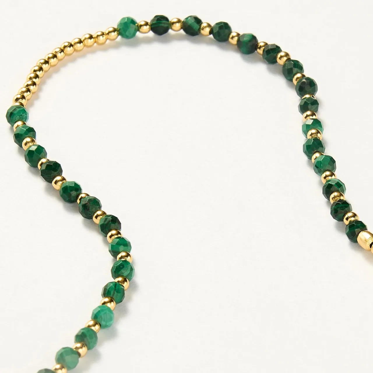 Outlet Ibiza Malachite Beaded Bracelet Women Bracelets