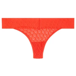 New Icon Logo Lace Thong Women Lingerie